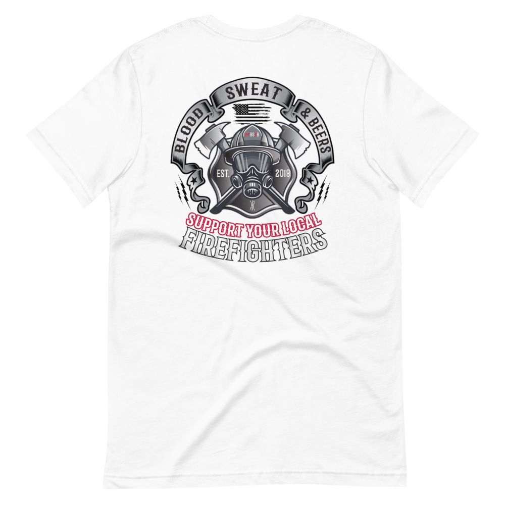 BSXB Fire Strong - Short-Sleeve Unisex T-Shirt