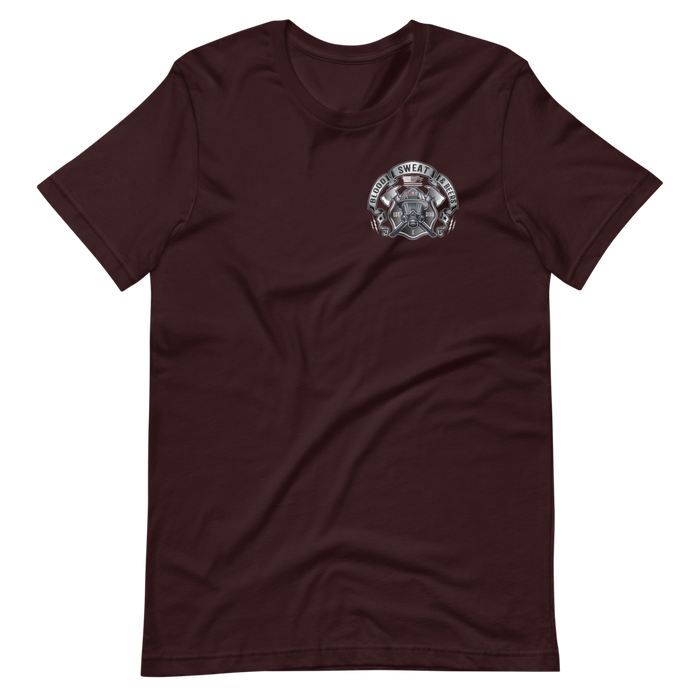BSXB Fire Strong -Short-Sleeve Unisex T-Shirt