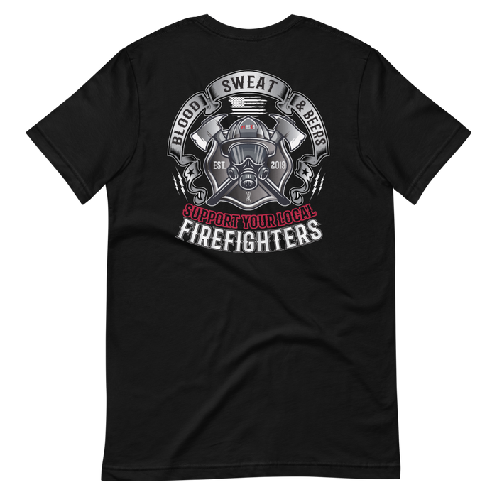 BSXB Fire Strong -Short-Sleeve Unisex T-Shirt