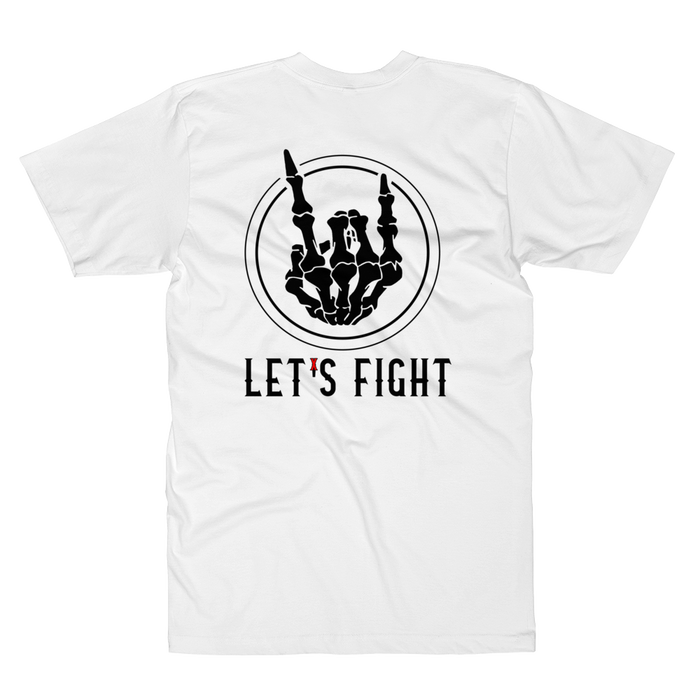 Let's Fight - Unisex Fine Jersey Tall T-Shirt